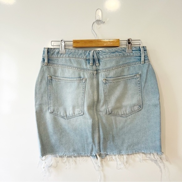Good American Denim Mini Skirt NWT - Picture 4 of 10